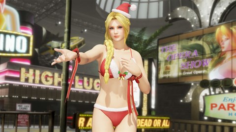 DOA6 Bikini du Père Noël - Helena