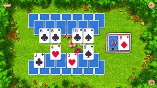 Summer Tri-Peaks Solitaire screenshot 4