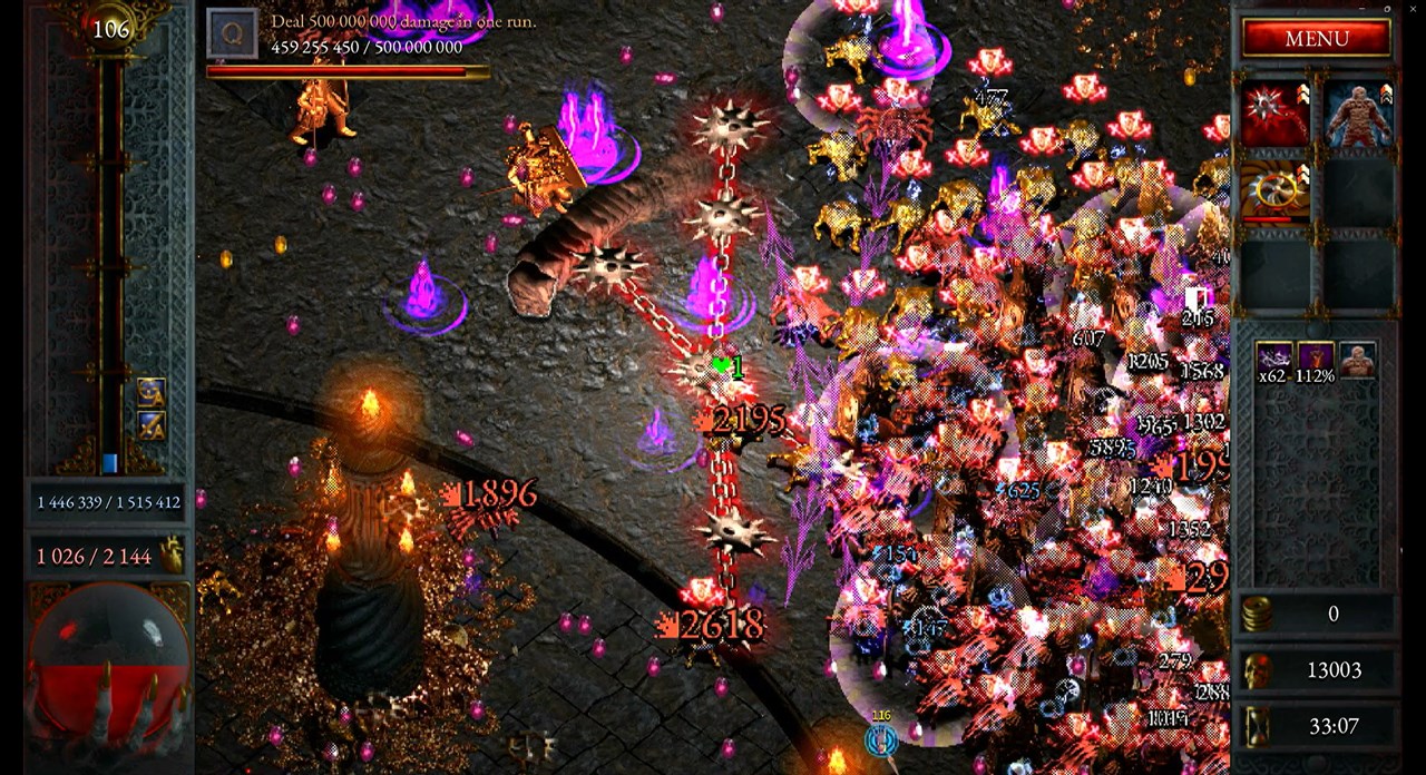 Halls of Torment screenshot 5