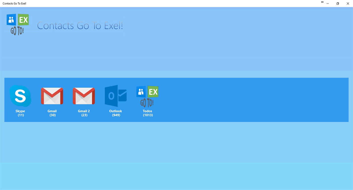 #1. ContactXport (Windows) Podle: DevelJOPH
