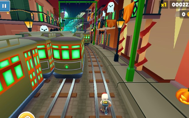 Subway Surfers New Orleans Game