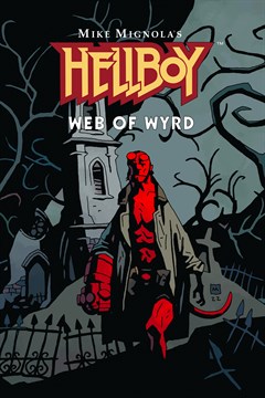 Cover poster for Hellboy Web of Wyrd