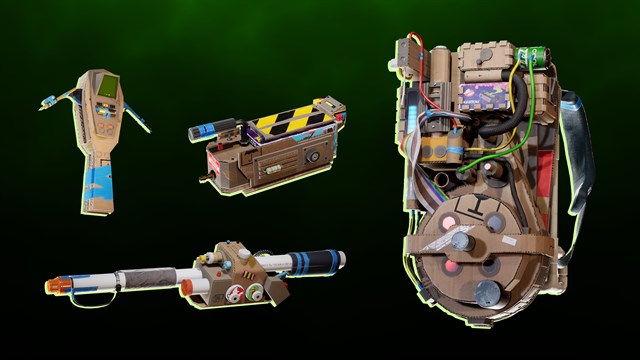 Ghostbuster Contract Access Pack screenshot 4