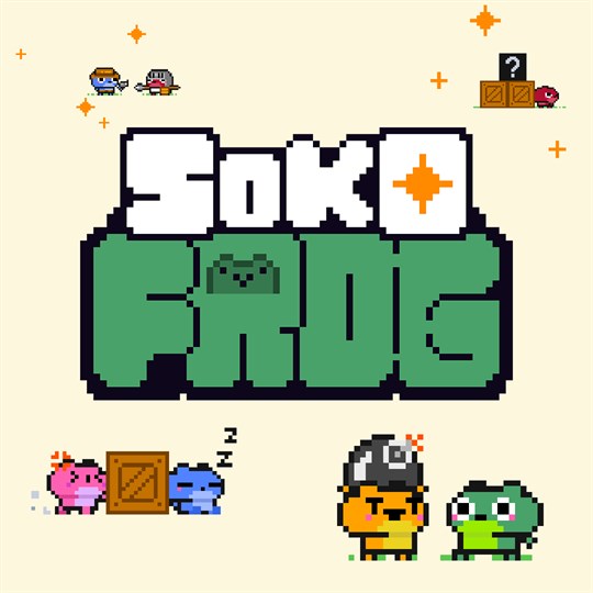 SokoFrog for xbox