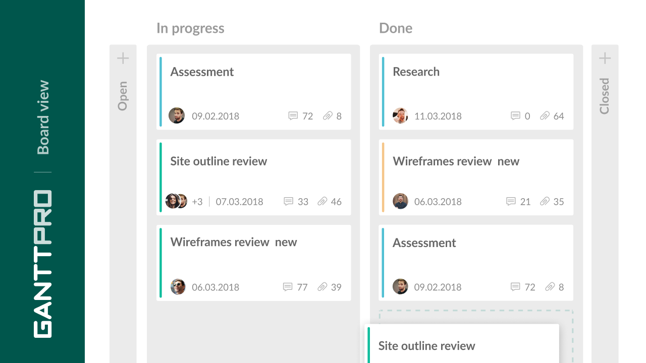 Snapshot 7 of GanttPRO - Online project management solution