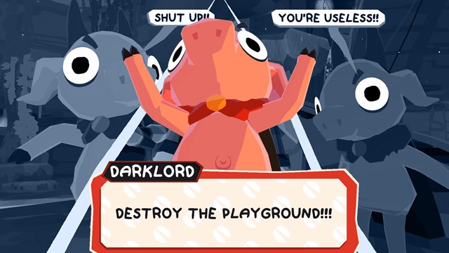 Lil Gator Game: In the Dark screenshot 3