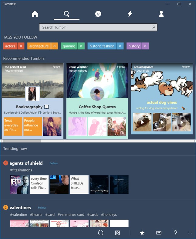 #6. Tumblast (Windows) Av: AppBringer