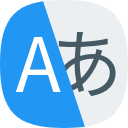Translater - translation of selected text icon