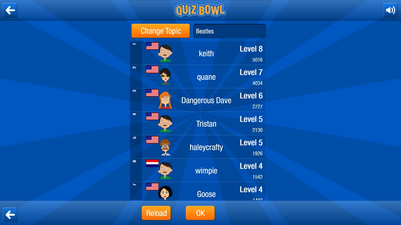 Quiz Bowl for Windows 10