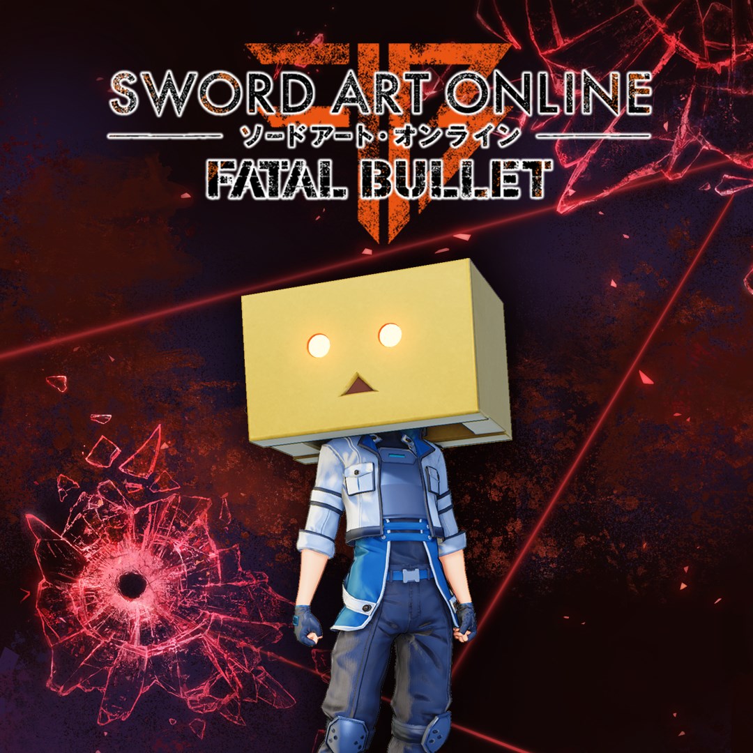 SWORD ART ONLINE: FATAL BULLET Danbo Head