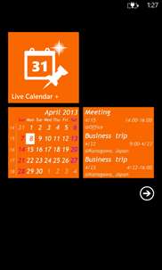 Live Calendar + screenshot 8