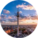 Berlin Wallpaper New tab icon