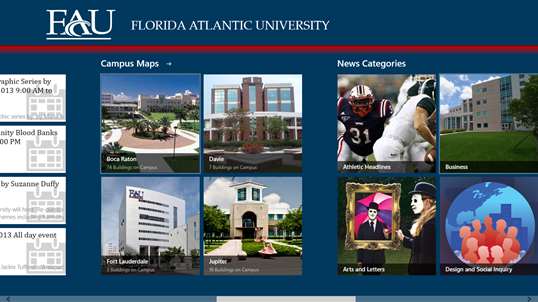 Florida Atlantic University screenshot 4
