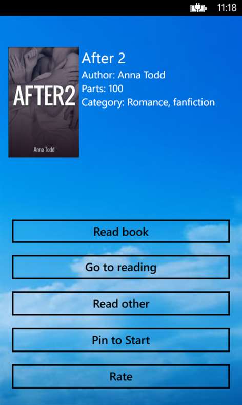 After 2 - romance story Screenshots 1