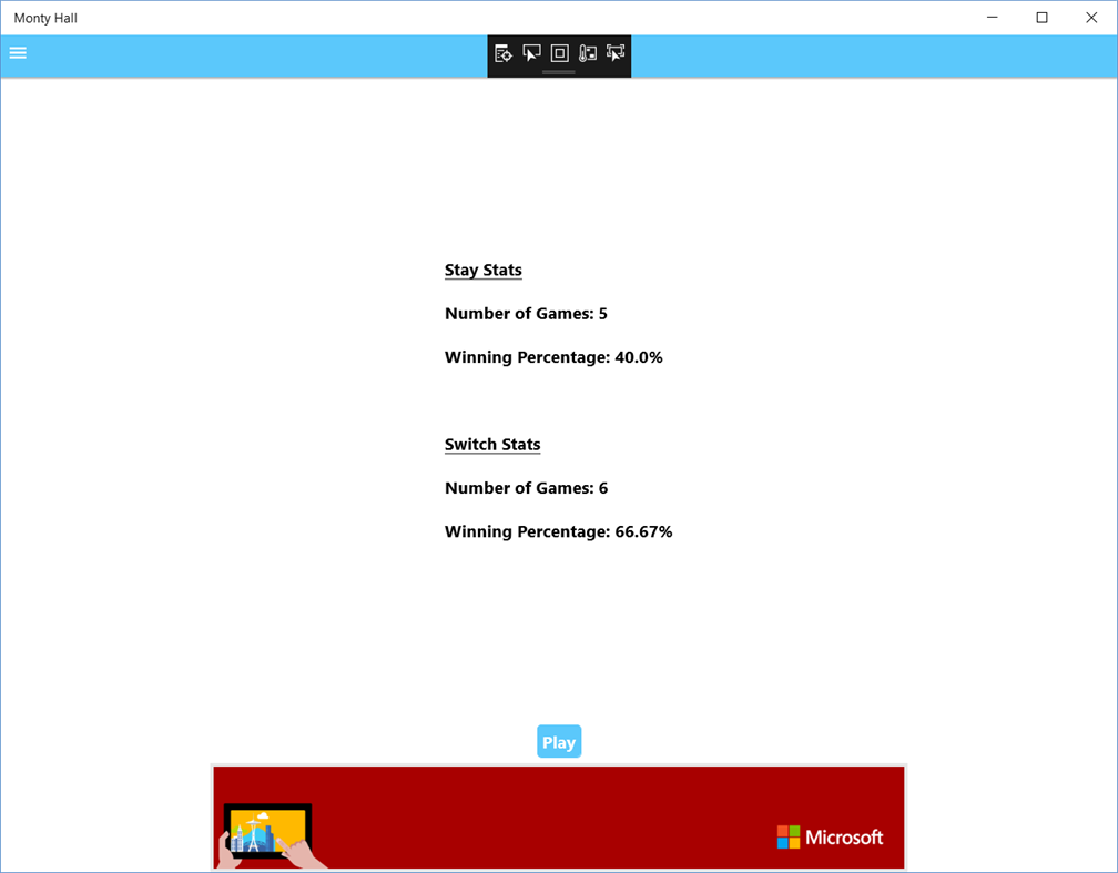 #4. Monty Hall (Windows) 来自: Digidava