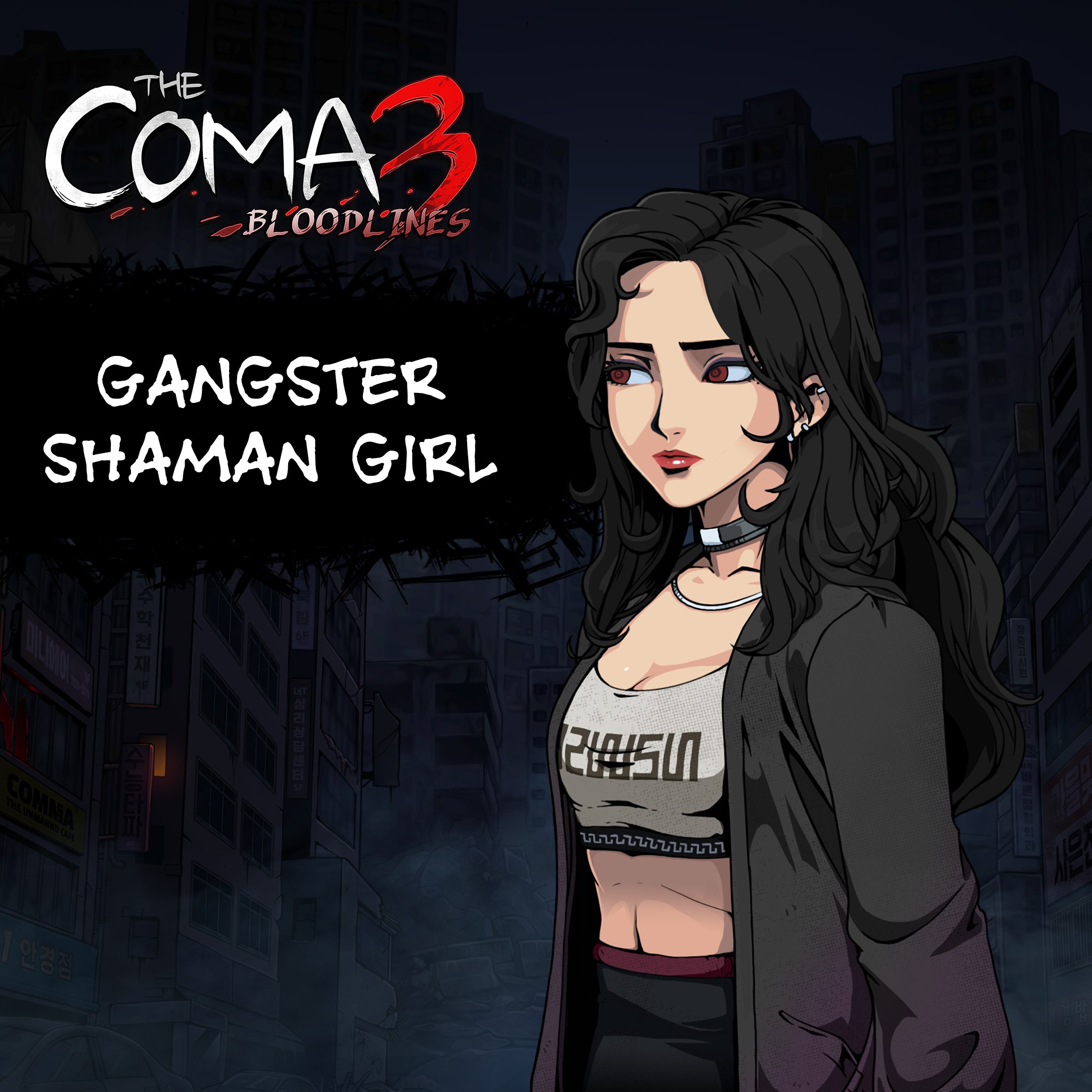 The Coma 3: Bloodlines - Gangster Shaman Girl Skin