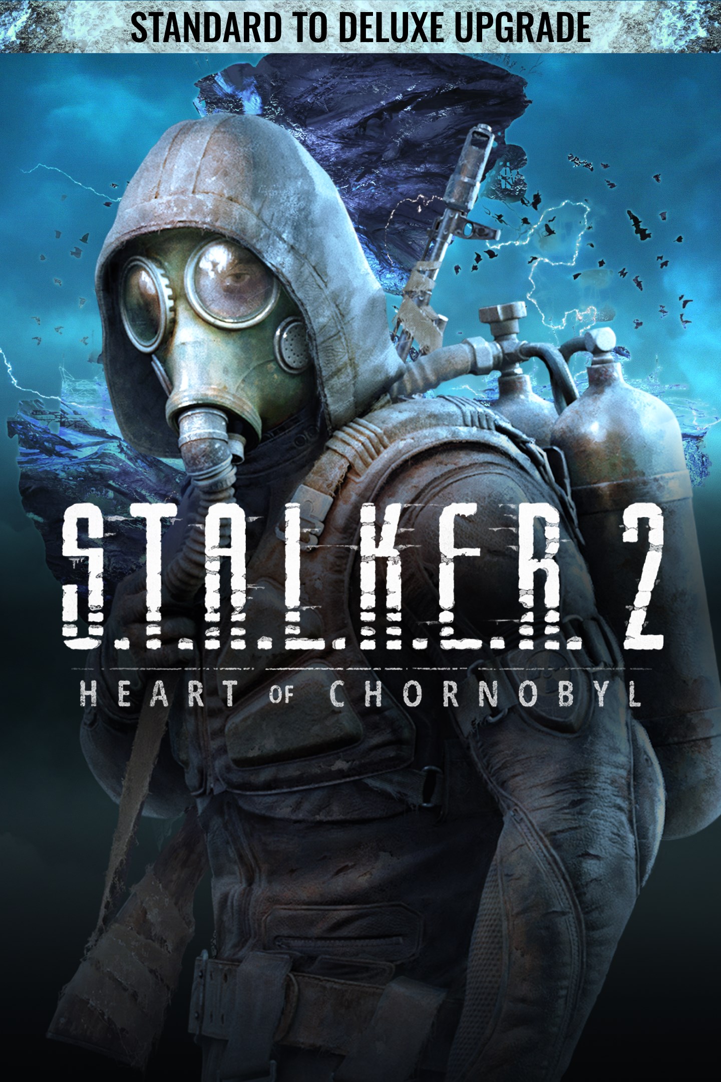 Box shot of S.T.A.L.K.E.R. 2: Heart of Chornobyl — Standard to Deluxe Upgrade - Windows Edition