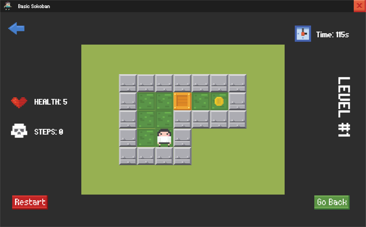 #2. Basic Sokoban (Windows) 来自: Yacinester