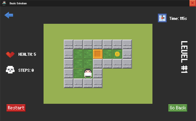 Basic Sokoban screenshot 3