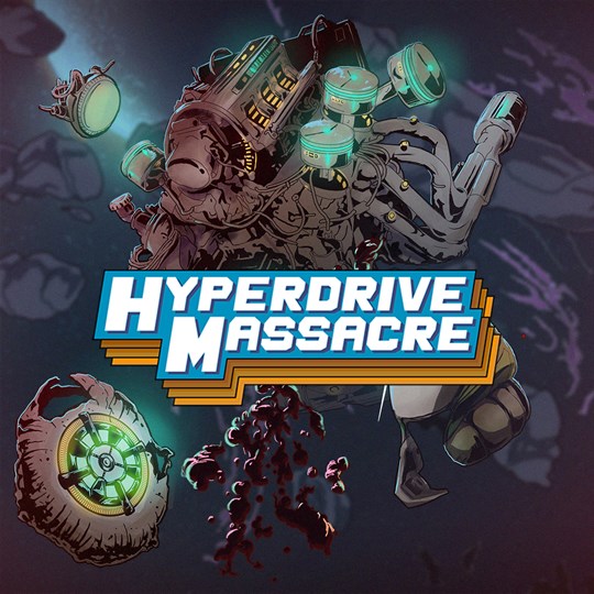 Hyperdrive Massacre for xbox