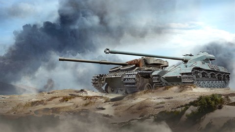 World of Tanks - Maxi lot des rivaux alliés
