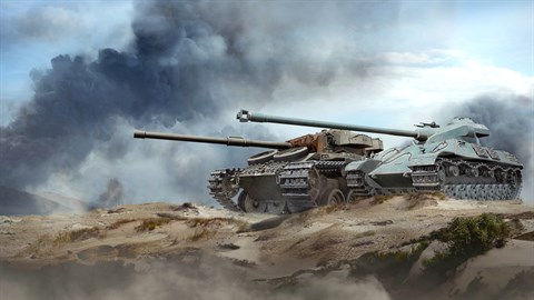 World of Tanks - Rival Team Up Mega
