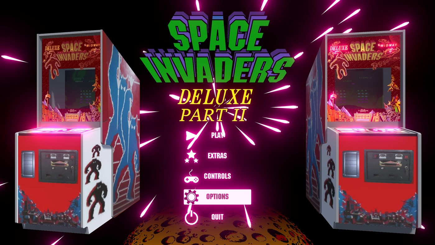 #5. Space Invaders Deluxe Part 2 (Windows) Bởi: VR Game Studio