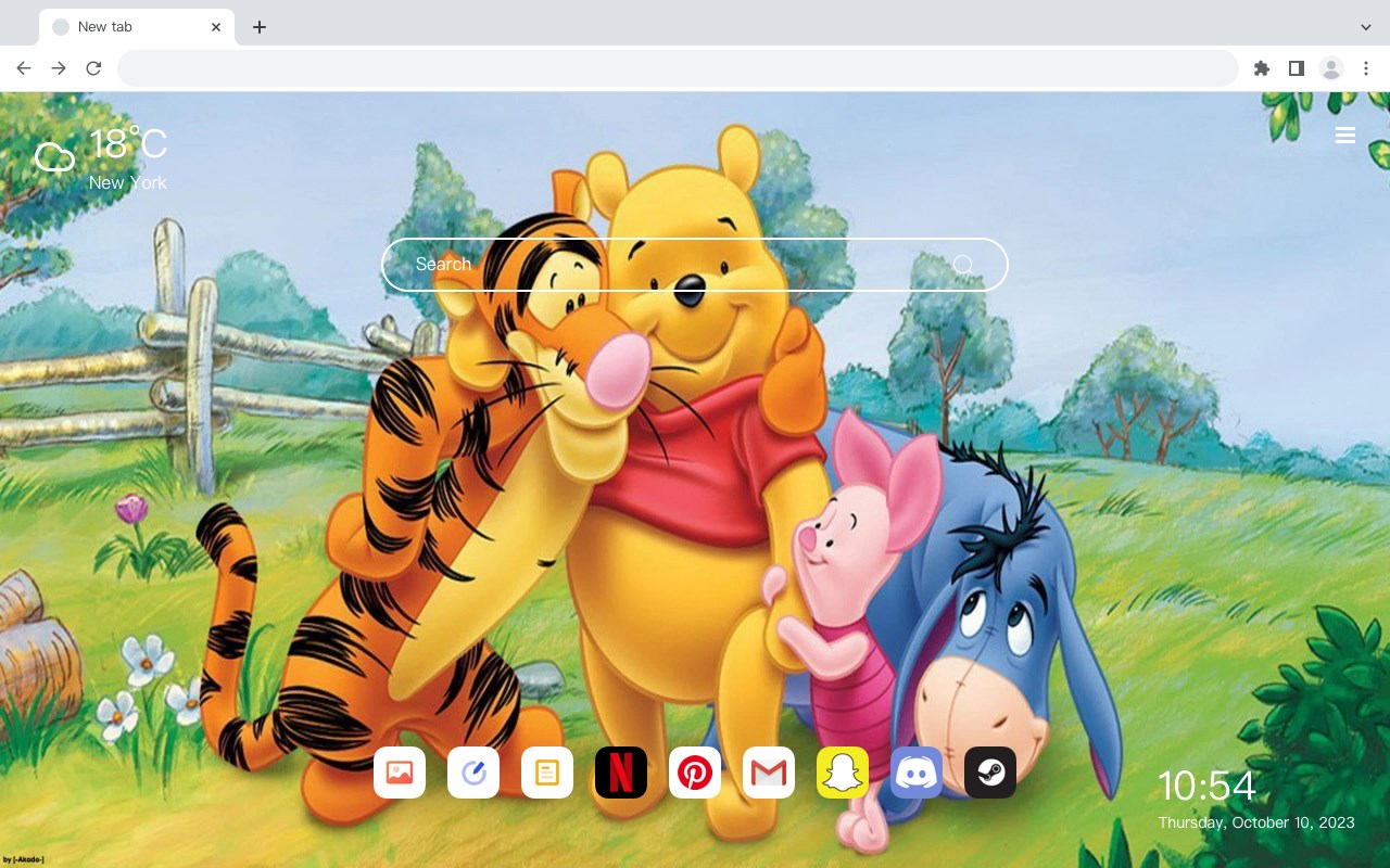 Winnie The Pooh Wallpaper HD HomePage