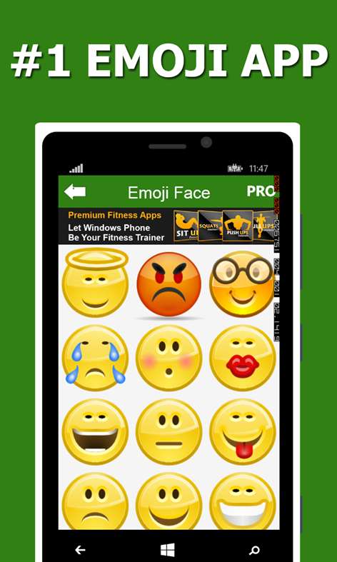 Emojis for WhatsApp ,KiK,FB,Viber,WeChat,Line Screenshots 1