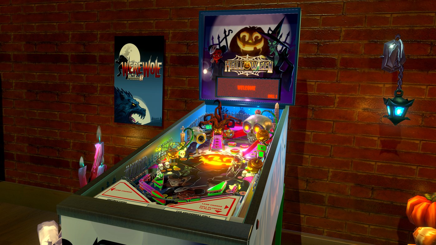 #2. Halloween Pinball (Xbox) 来自: Super PowerUP Games
