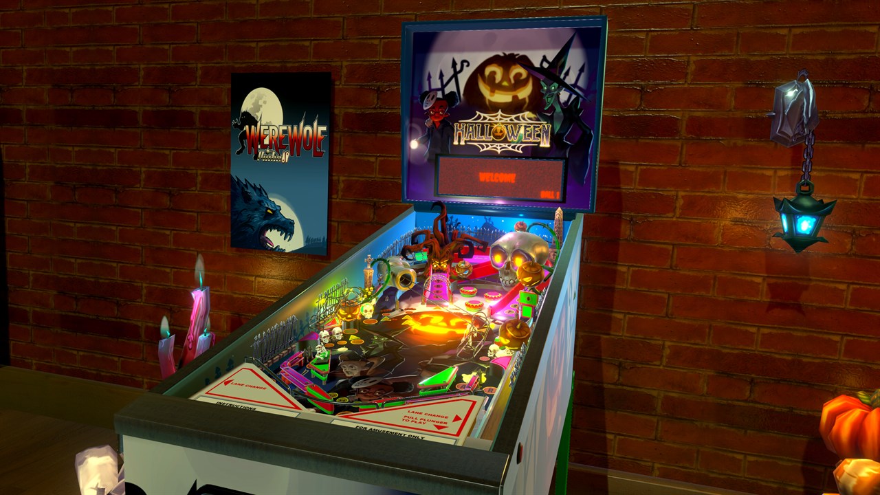 Halloween Pinball screenshot 3