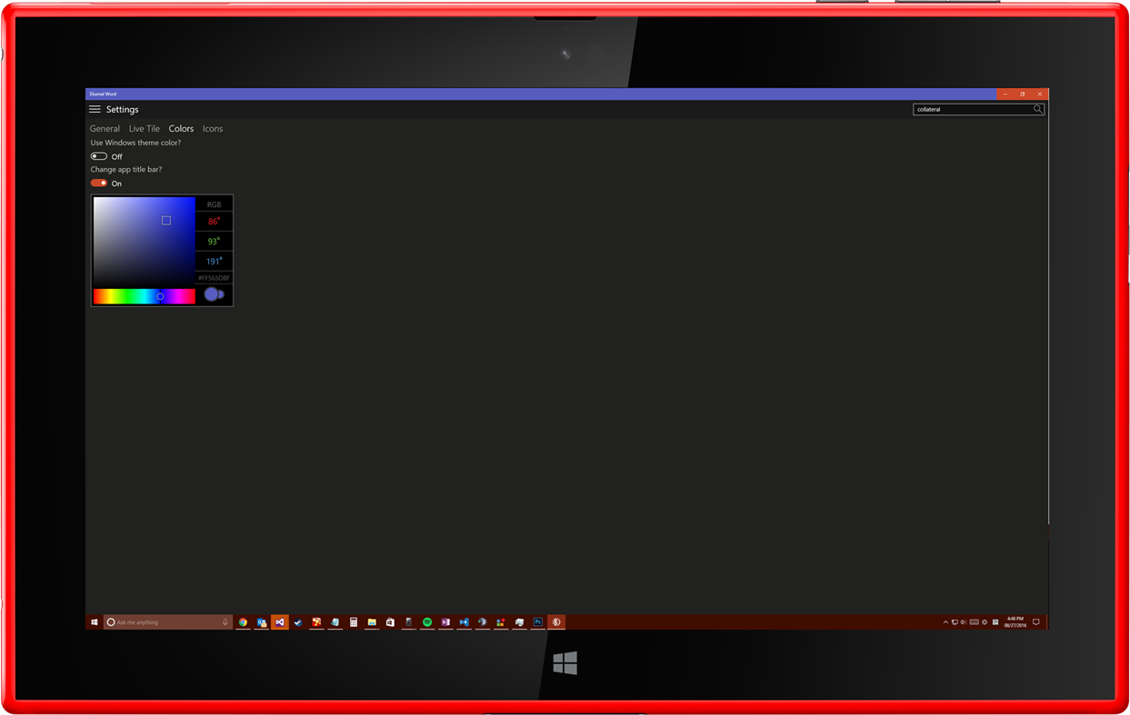 #4. Diurnal Word (Windows) 由: Manumit the Mind