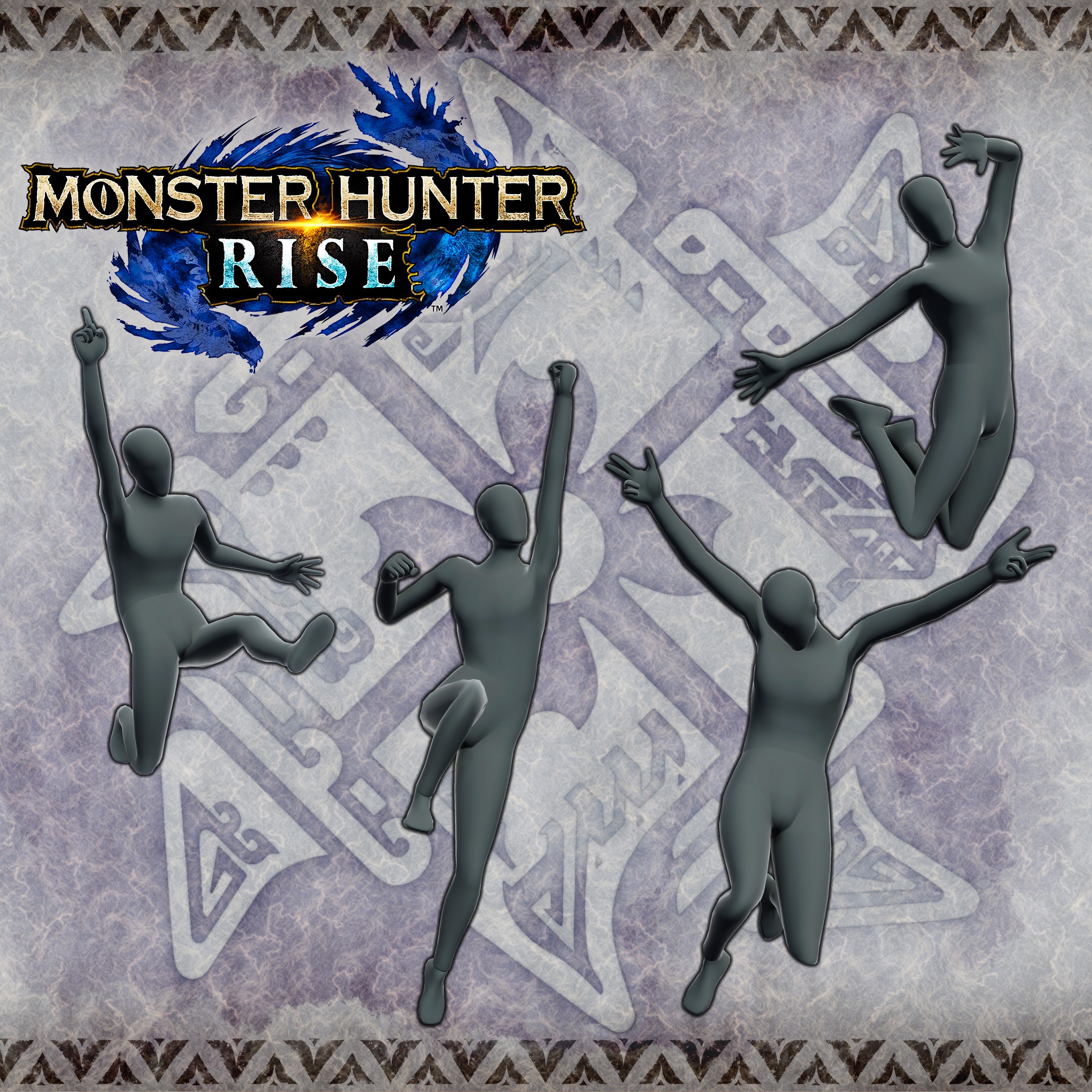 "Jump" gesture set