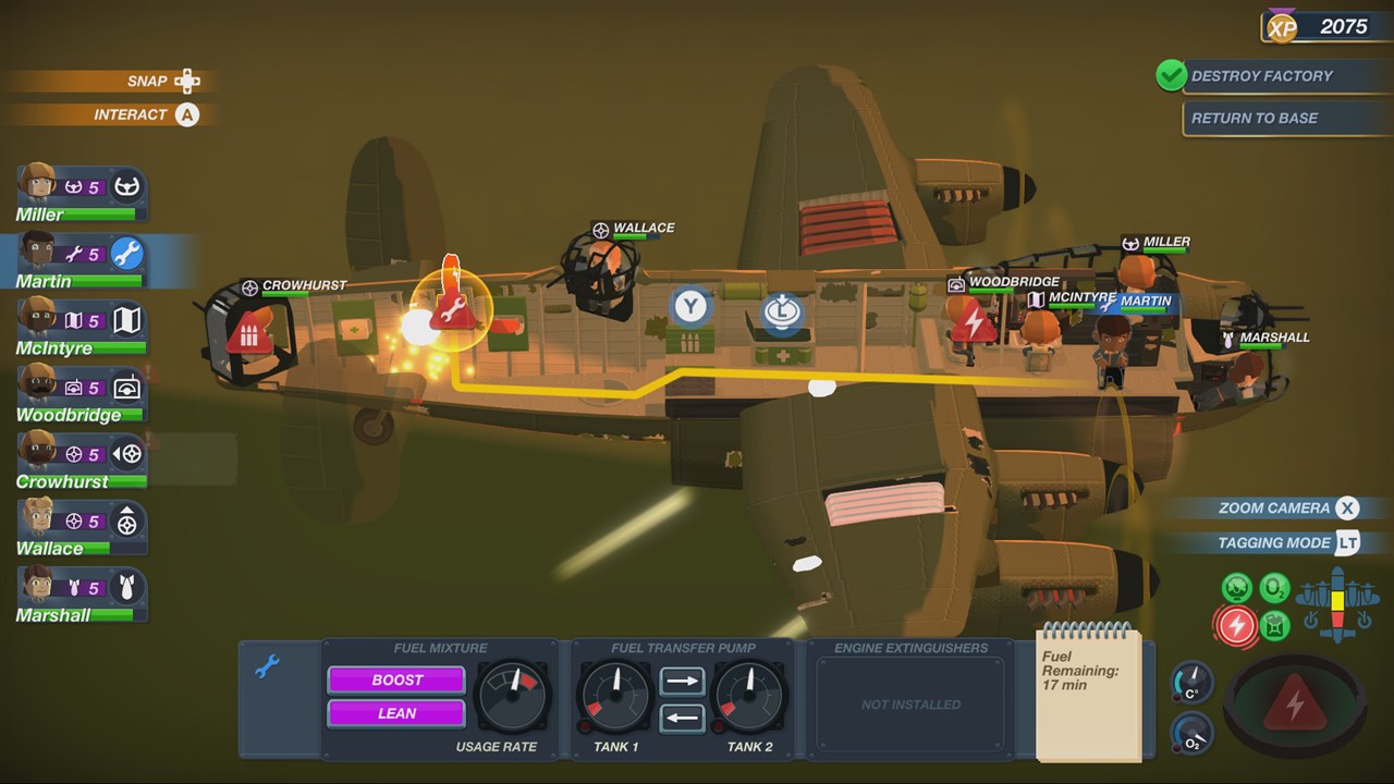 Bomber Crew screenshot 1