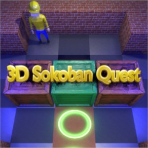 3D Sokoban Quest