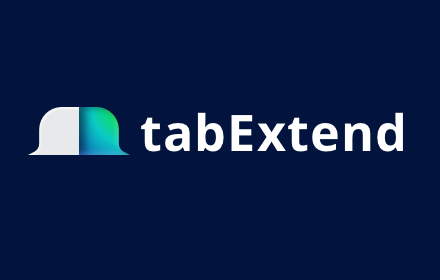 tabExtend - Easy Tab manager small promo image