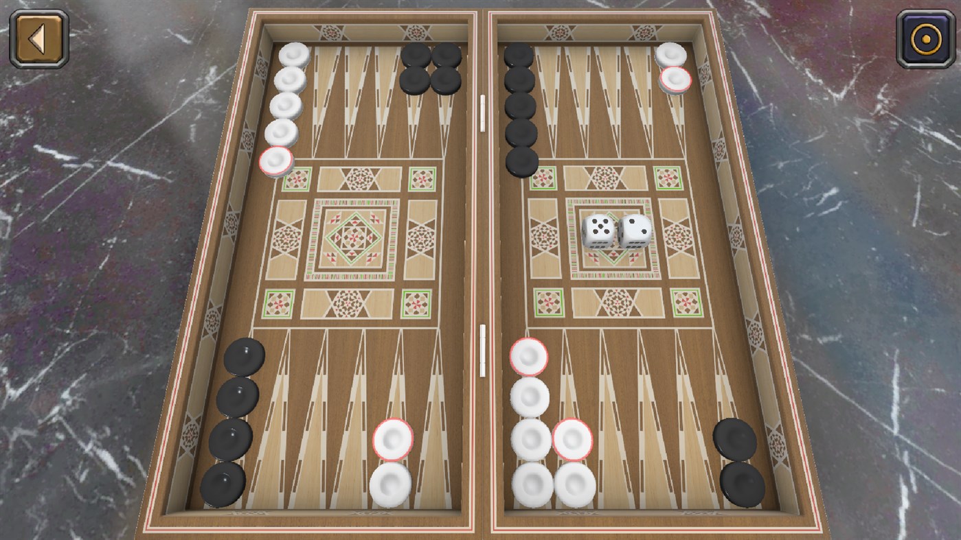 #2. Backgammon - Board Game (Xbox) Podle: Golden_Sword