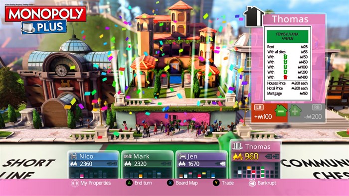 MONOPOLY PLUS — скриншот 3