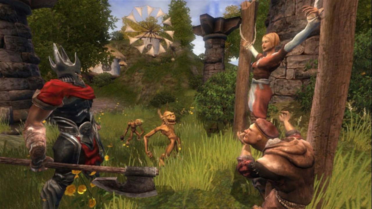 Overlord screenshot 1