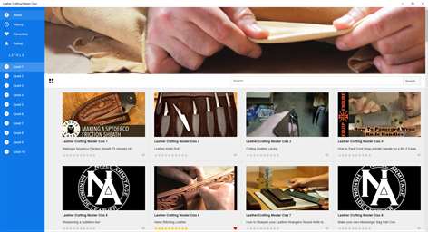 Leather Crafting Master Class Screenshots 2