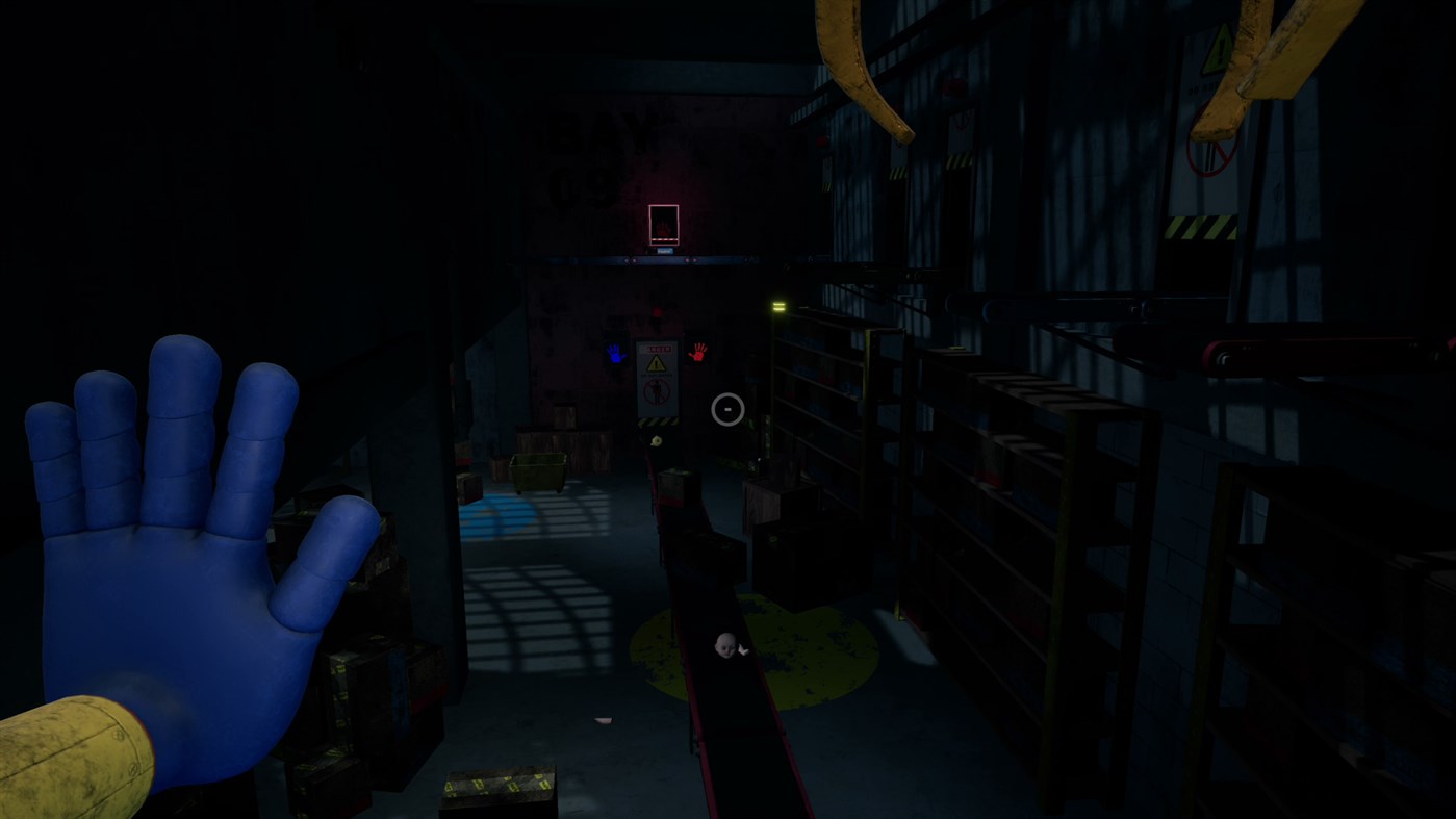 #3. Poppy Playtime: Chapter 1 (Xbox) Podle: Mob Entertainment