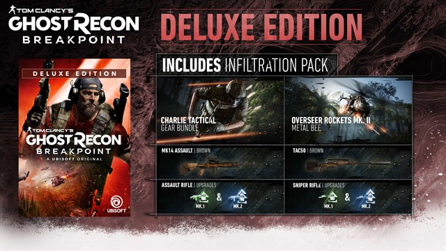 Tom Clancy's Ghost Recon Breakpoint Deluxe Edition screenshot 1
