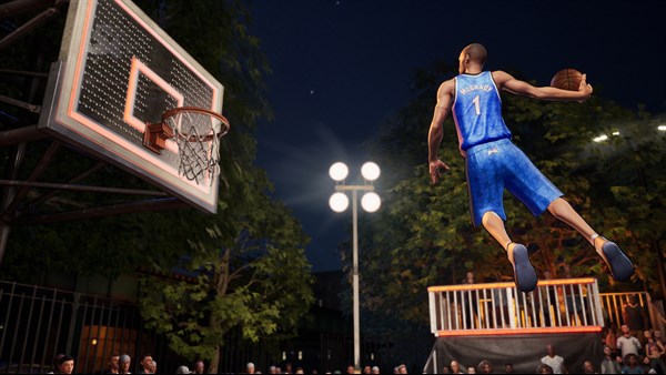 NBA THE RUN screenshot