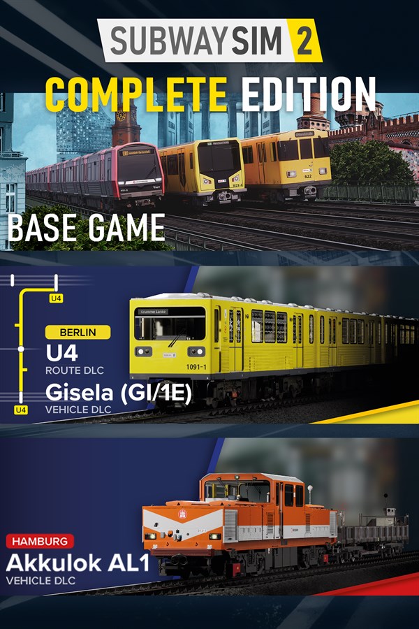 SubwaySim 2: Complete Edition · Complete Edition