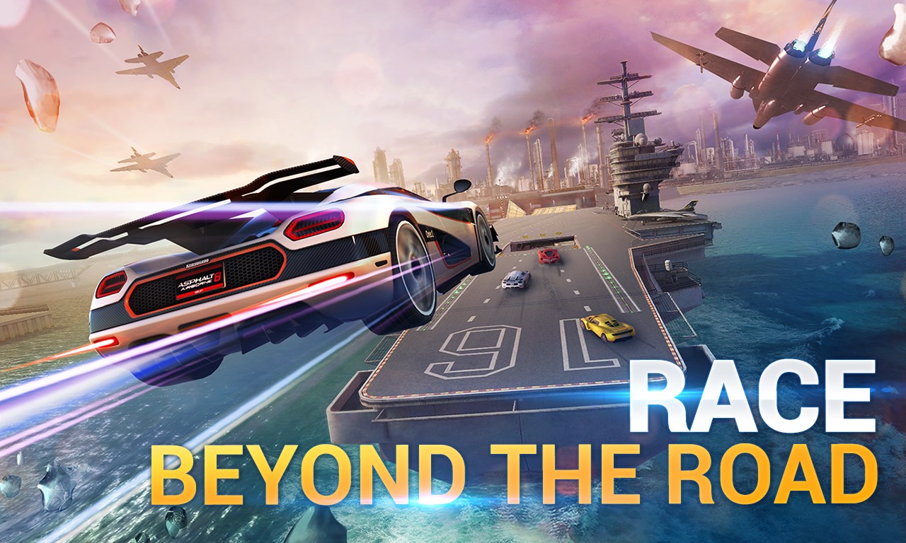 Screenshot: RACE BEYOND THE ROAD