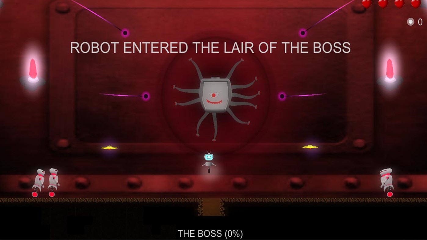 #10. Robot's Adventure (Xbox) 由: SPACEFARER GAMES LTD