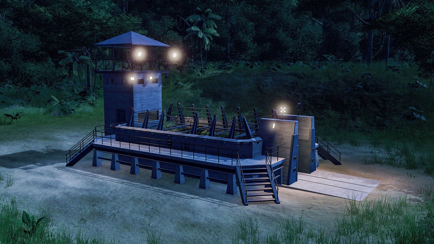 #7. Jurassic World Evolution: Return To Jurassic Park (Xbox) Podle: Frontier Developments