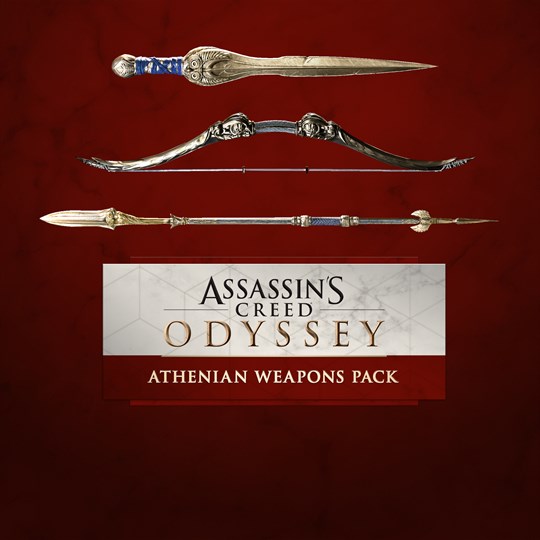 Assassin's Creed® Odyssey - Athenian Weapons Pack for xbox