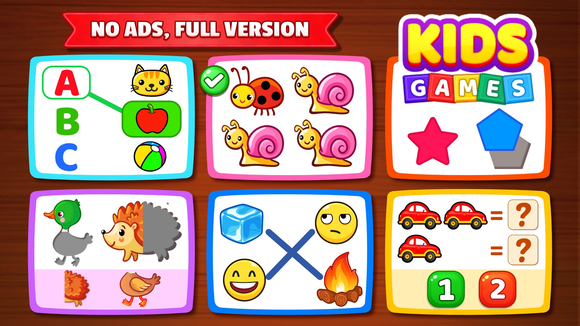 Kids Games - Play for Free