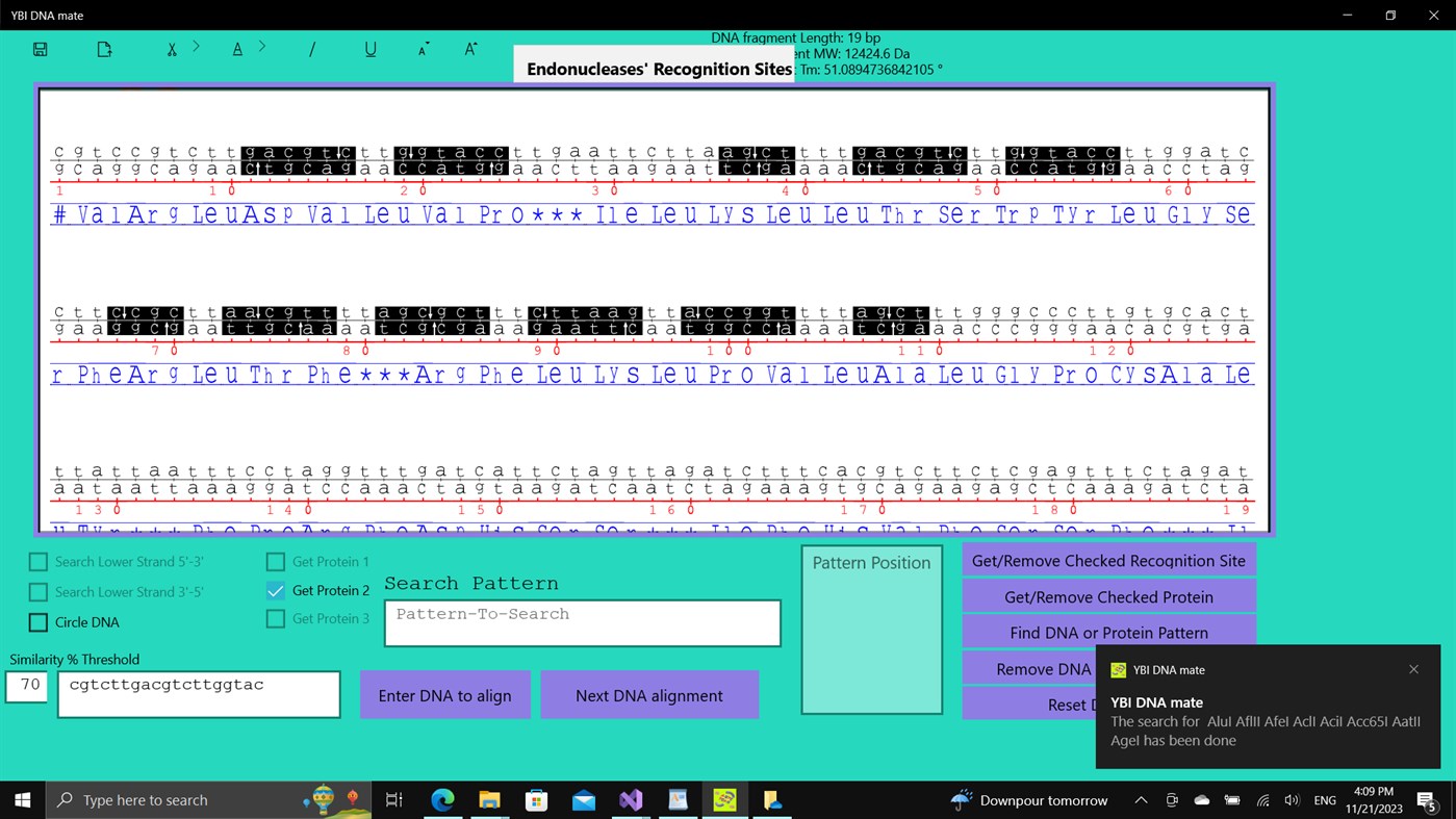 #2. YBI DNA mate (Windows) Ved: yegoris